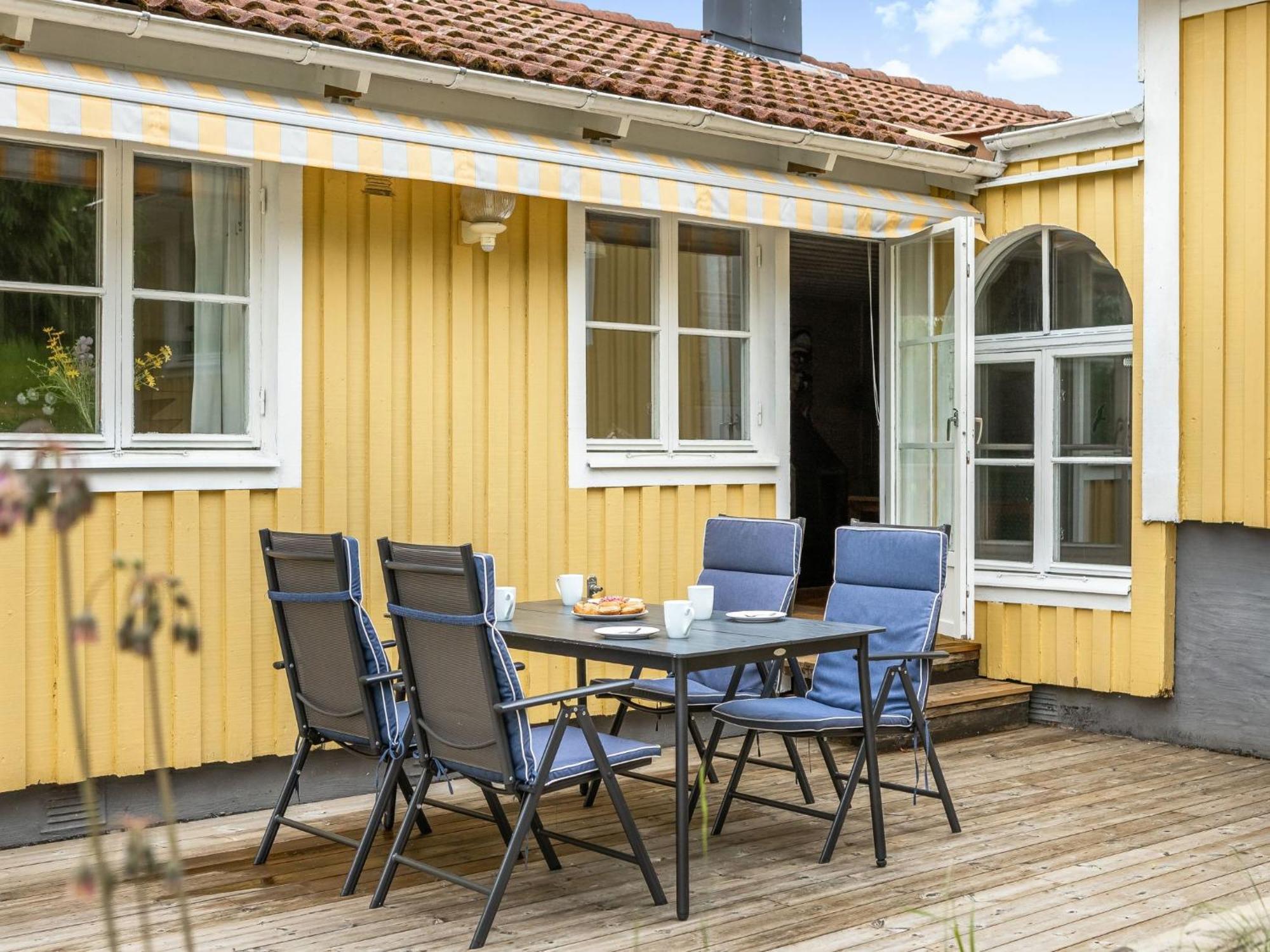 Chalet Kvarnfallet - HAL028 Ullared Exterior foto