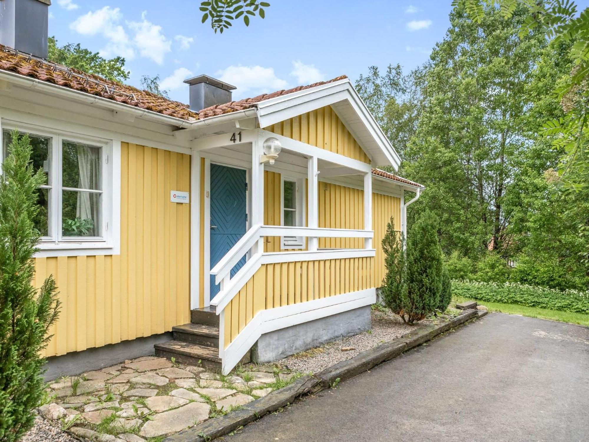 Chalet Kvarnfallet - HAL028 Ullared Exterior foto